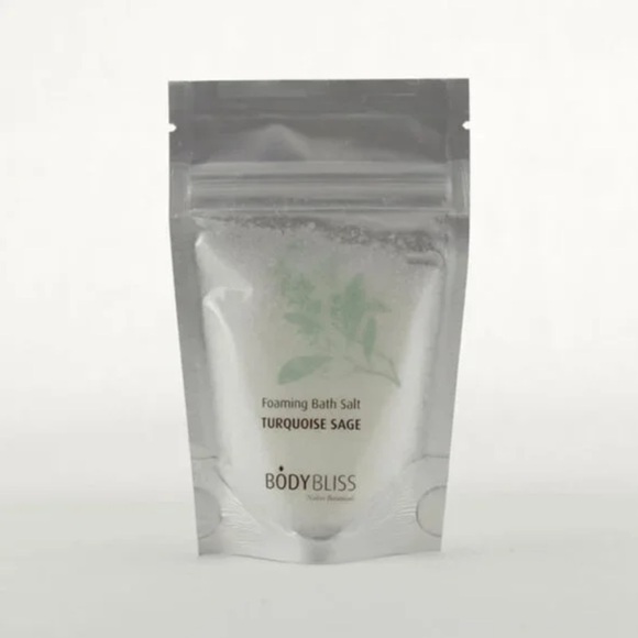 Other - Body Bliss Foaming Bath Salt - Turquoise Sage (2.5 oz) - Factory Sealed